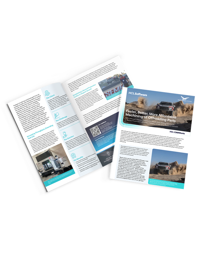 RPG Offroad CAMWorks Case Study